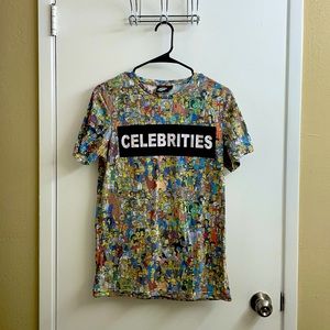Simpson Celebrity Tshirt (S)